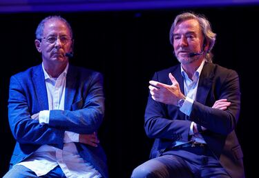 Javier Subirats y Jesús García Pitarch. Director deportivo del Valencia entre 2002 y 2004.