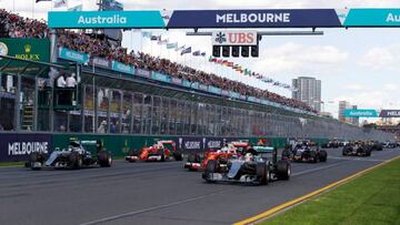 El GP de Australia volverá a abrir la temporada.