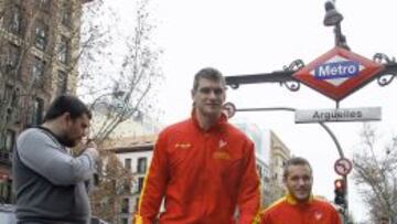 TRANSPORTE PÚBLICO. Los internacionales, sin inconveniente para usar el Metro de Madrid.