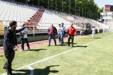 Jornada de puertas abiertas del Rayo Vallecano