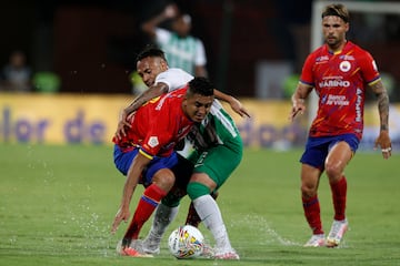 En imágenes, Nacional vence a Pasto en Medellín