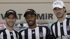 El Besiktas presentó sus refuerzos