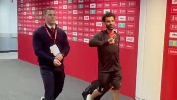 Salah, rotundo para As sobre su presencia en la final de la Champions ante el Real Madrid