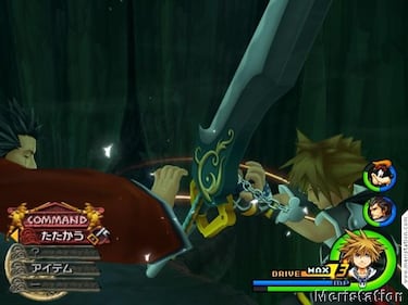 [Pre E3] Nuevas imágenes de Kingdom Hearts II