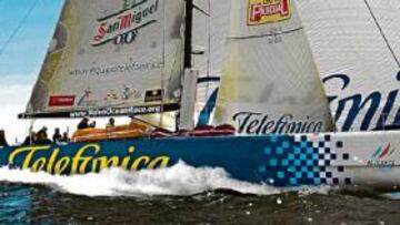 El 'Telefónica Azul'.