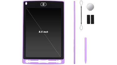 La mejor pizarra digital para ni?os: en cuatro colores y tama?os, porttil y fcil de usar