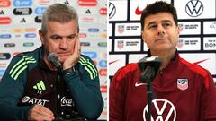 Javier Aguirre vs Mauricio Pochettino, dos técnicos unidos por su pasado en España