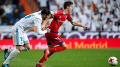 Nacho: "Tenemos que salir como si la ida hubiera sido 0-0"