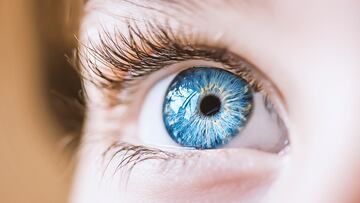 insightful look blue eye boy