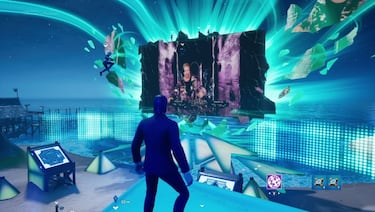Evento de Diplo en Fortnite en directo, concierto Higher Ground en vivo
