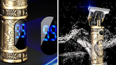 Para el cabello, la barba y el cuerpo: esta máquina cortapelos para hombre tiene un 25% de descuento