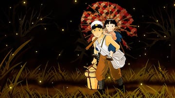 la tumba de las luciernagas peliculas tristes anime netflix mejores peliculas studio ghibli mejores peliculas de dibujos mejores películas de la segunda guerra mundial wwii