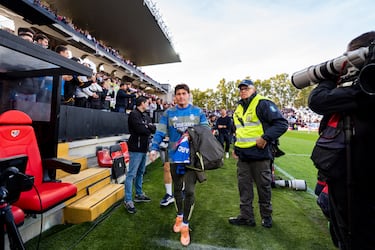 Los jugadores del Real Madrid con menos minutos jugados 