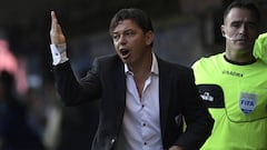 "Hicimos un gran partido, mis jugadores disfrutaron"