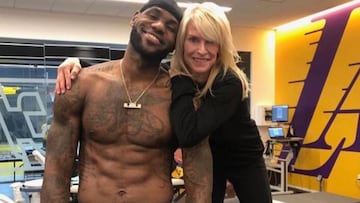 "LeBron James tenía que haber estado sin jugar seis meses"