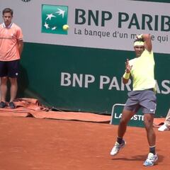 La importancia del top spin en el tenis sobre tierra batida