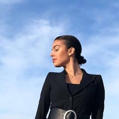 Georgina criticada por su look: "Cristiano estuviste con Irina y algo de moda sabes, enséñala"