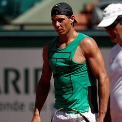 Nadal y Muguruza, cuartos favoritos hoy en los sorteos