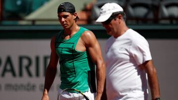 Nadal y Muguruza, cuartos favoritos hoy en los sorteos
