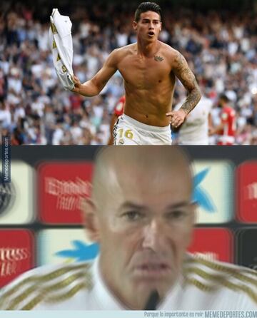 Márquez, James, Griezmann... Los memes más divertidos de la jornada
