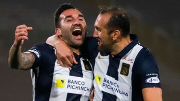 Míguez y Barcos, los pulmones del campeón íntimo