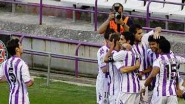 <strong>TRIUNFO DEL VALLADOLID.</strong>