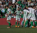 Betis 2 - Sevilla 2: Resumen, resultado y goles del partido