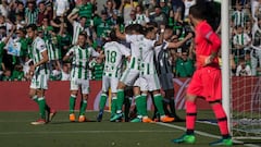 Betis 2 - Sevilla 2: Resumen, resultado y goles del partido