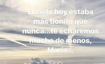 El mensaje de Sara Carbonero lanzado en Instagram Stories.