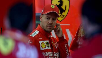 Vettel: "Necesito mejorar"
