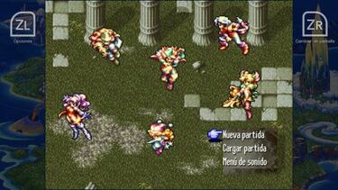 Trials of Mana (SNES) para Nintendo Switch está traducido al castellano