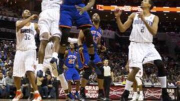 El ala pívot Shawne Williams, nuevo compañero de Pau Gasol