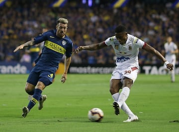 Boca Juniors venció al Deportes Tolima en el partido por la segunda fecha de la fase de grupos de la Copa Libertadores