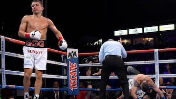 Crónica del Golovkin vs Martirosyan.
