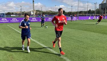 "Volveremos a volar y a vivir en libertad"