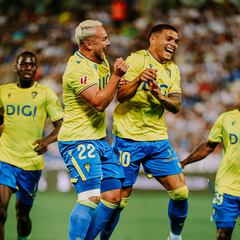 Leganés 1-1 Cádiz: resumen, goles y resultado