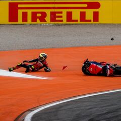 Mir: “Lo primero ha sido pedir disculpas a Marini”