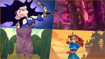 nintendo indie world 2023 anuncios nintendo switch teslagrad 2 blasphemous 2 oxenfree 2 silksong