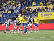 21/02/2026 FUTBOL SEGUNDA DIVISION TEMPORADA 25/26 PARTIDO UD LAS PALMAS - CASTELLON