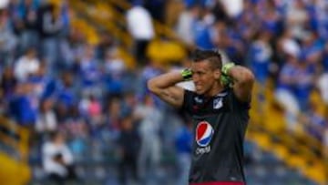 Nicolás Vikonis suma 2430 minutos en el arco de Millonarios.