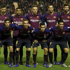 1x1 del Barça: Suárez hace de Messi y salva a los de Valverde