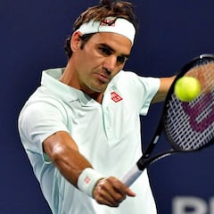 Federer arrasa a Anderson y alcanza las semis en Miami
