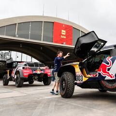 El Dakar celebra con arena y dunas su 40 aniversario