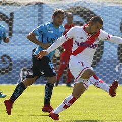 Curicó rescató un valioso punto en su visita a Iquique