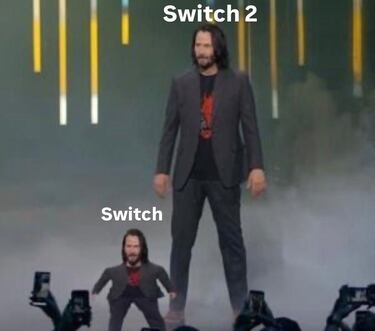 Los mejores memes de la presentación de la Nintendo Switch 2