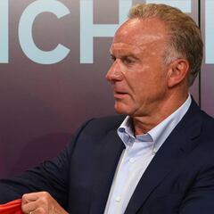 Rummenigge: "Todos queremos ver a James, pero el DT decide"