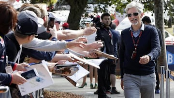 Damon Hill es un ídolo para muchos aficionados a la F-1.