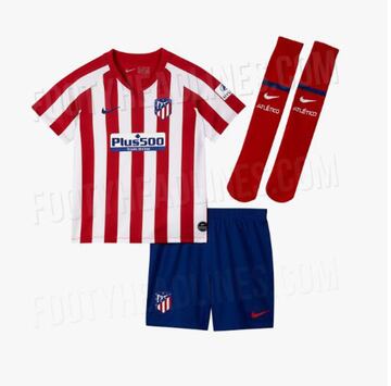 El Atlético de Madrid ha presentado la que será su nueva equipación para la temporada 2019/20. 