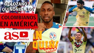 Todos los colombianos que han jugado en el América