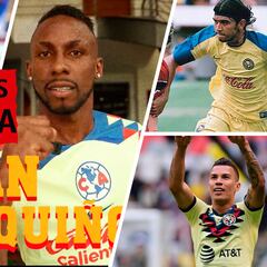 Todos los colombianos que han jugado en el América